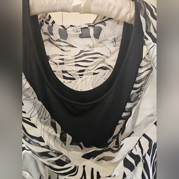 Cache blouse , size L - Picture 6 of 7